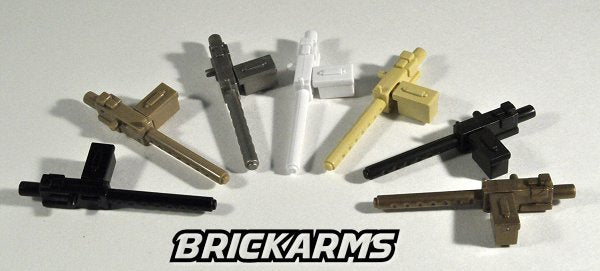 Brickarms M1919 Machine Gun with Ammo Can