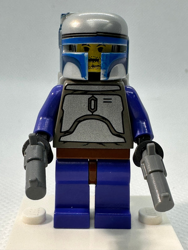 Lego Star Wars Jango Fett (Balaclava Head) Minifigure - A