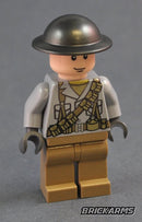 BrickArms Brodie Helmet for Minifigures