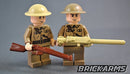 BrickArms Brodie Helmet for Minifigures