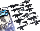 BrickArms Modern Combat Frontline V2 Minifigure Weapons Pack