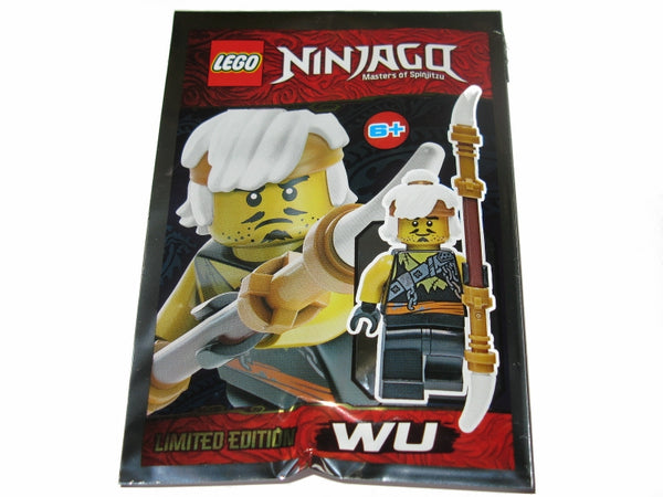LEGO Ninjago Teen Wu Dragon Hunter Disguise Battle Staff 891945 Foil Pack