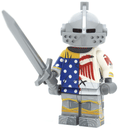United Bricks Jean II Le Maingre Military History Minifigure