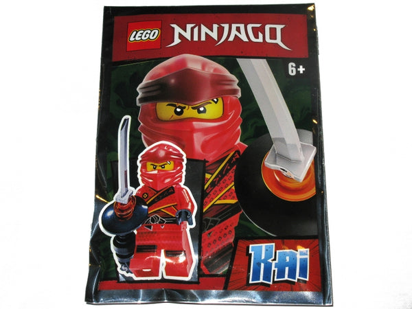 Lego 891955 Ninjago Kai foil pack #6