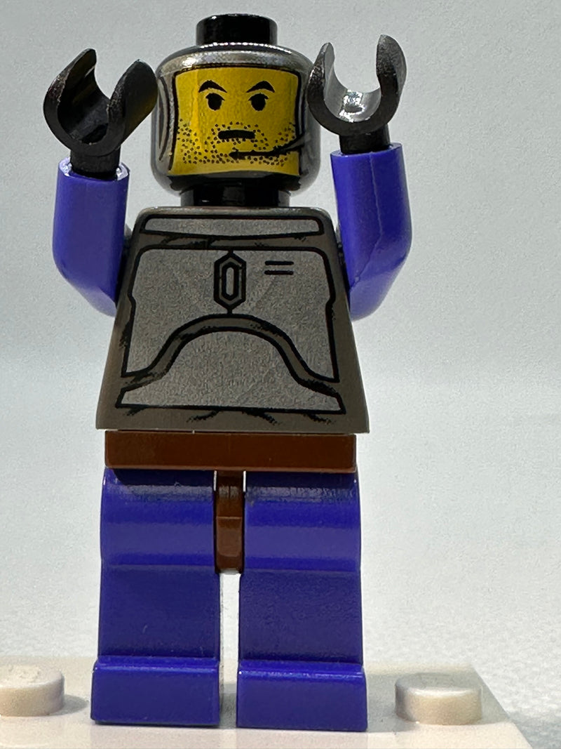 Lego Star Wars Jango Fett (Balaclava Head) Minifigure -B
