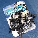 BrickArms Modern Combat Frontline V2 Minifigure Weapons Pack
