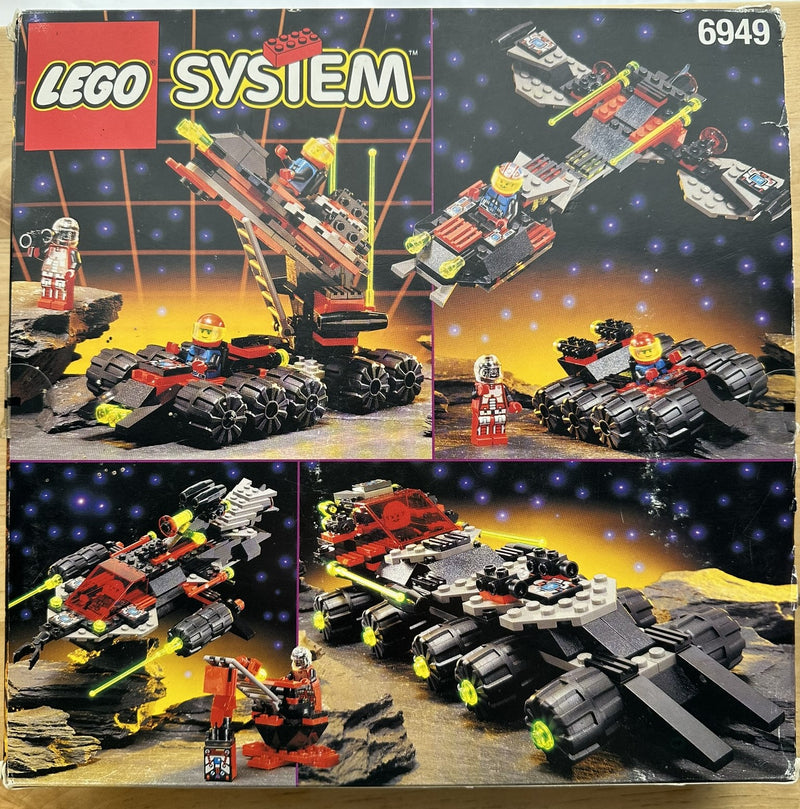 Lego 6949 Robo-Guardian Spyrus Space EMPTY BOX ONLY Vintage