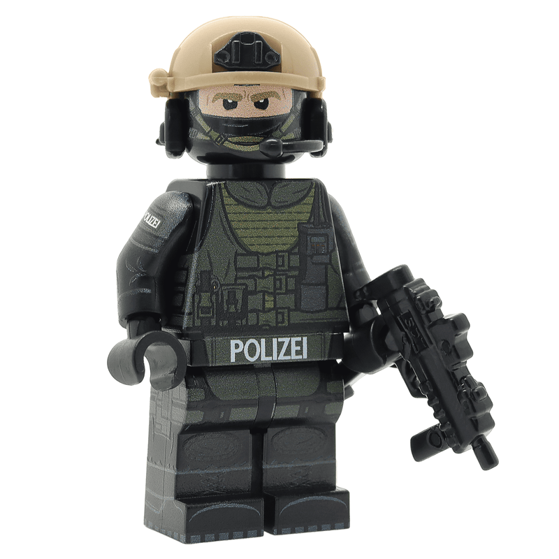 United Bricks German GSG-9 Operator Military Minifigure