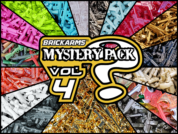 Brickarms Golden Mystery Pack Volume 4
