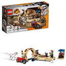 LEGO Jurassic World Atrociraptor Dinosaur: Bike Chase Set 76945