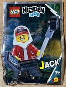 LEGO Hidden Side Jack Minifigure Foil Pack Set 791901