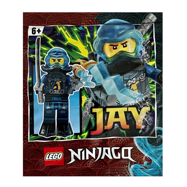 LEGO Ninjago Seabound Jay in Scuba Gear Harpoon Lightning Gun Foil Pack 892181