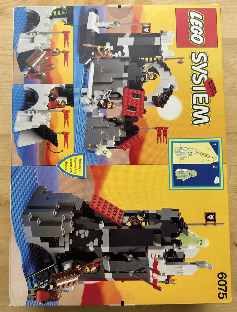 Lego 6075 Wolfpack Tower Castle Vintage SEALED BOX EXCELLENT