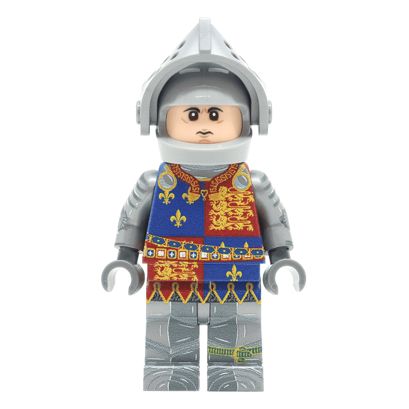 United Bricks King Henry V Historical Military Minifigure Knight