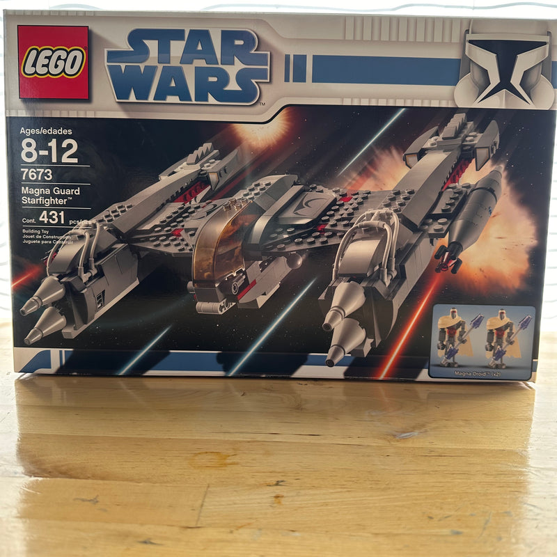 Lego Star Wars 7673 Magna Guard Star Fighter