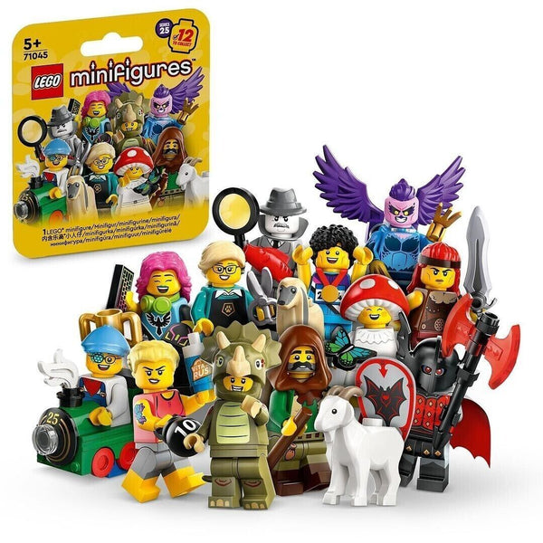 Lego 71045 Series 25 CMF Complete Set of 12 Minifigures