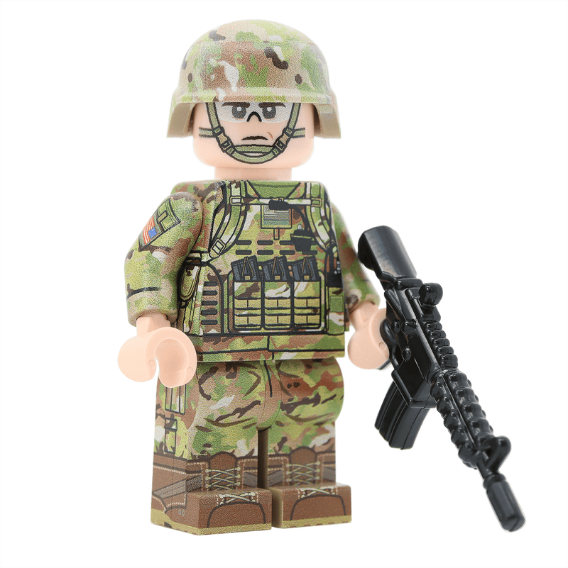 United Bricks Modern U.S. Army Soldier Military Minifigure