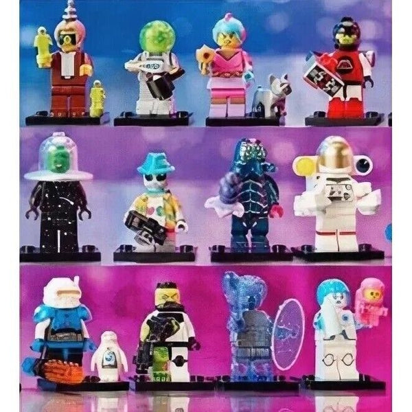 Lego 71046 Series 26 CMF Space Complete Set of 12 Collectible Minifigures
