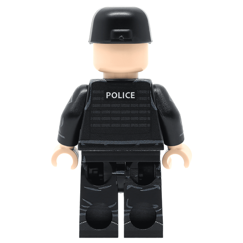 United Bricks Military Building Minifigure British Police AFO