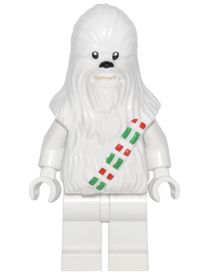 Lego Snow Chewbacca 75146 Other Star Wars Minifigure