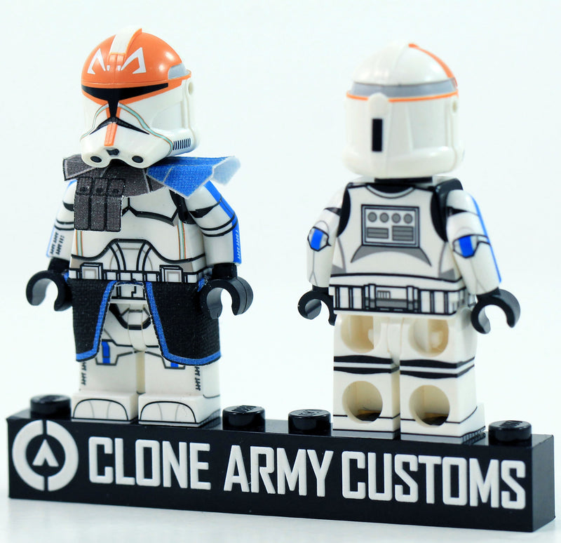 Clone Army Customs RP2 Captain Rex Ash Minifigure