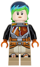 Star Wars Lego Sabine Wren Minifigur Rebellen aus 75150