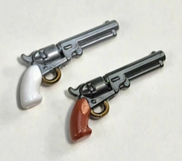 Brickarms M1851 Navy Revolver - Reloaded Overmold Pistol