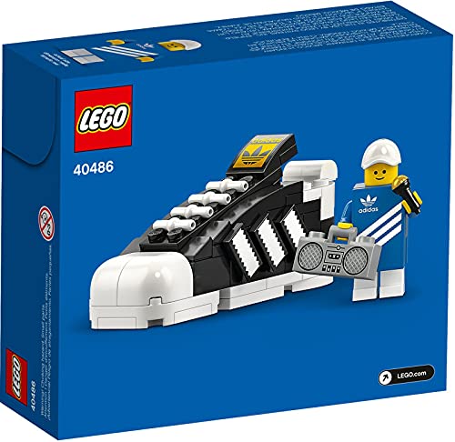 LEGO 40486 Adidas Originals Superstar Mini Shoe (92 pcs)