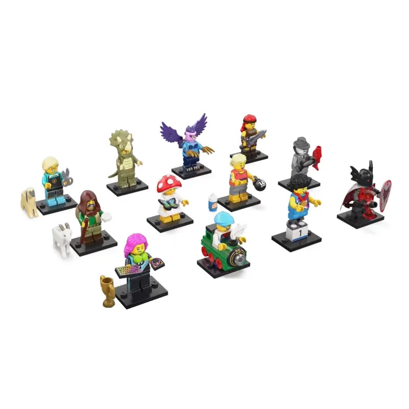 Lego 71045 Series 25 CMF Complete Set of 12 Minifigures