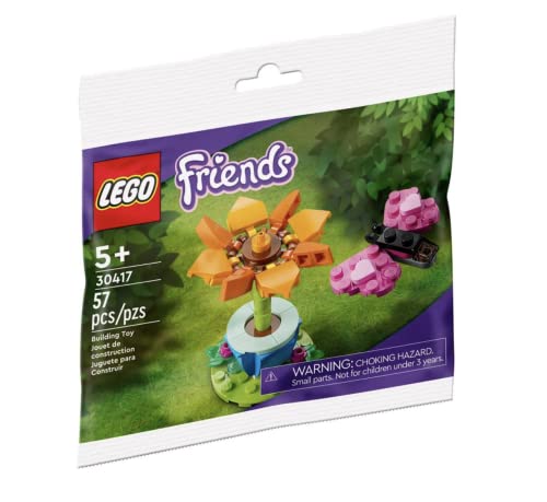 LEGO Friends Garden Flower and Butterfly (30417) Polybag
