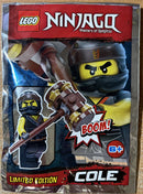 Lego 891839 Ninjago Cole Minifigure foil pack