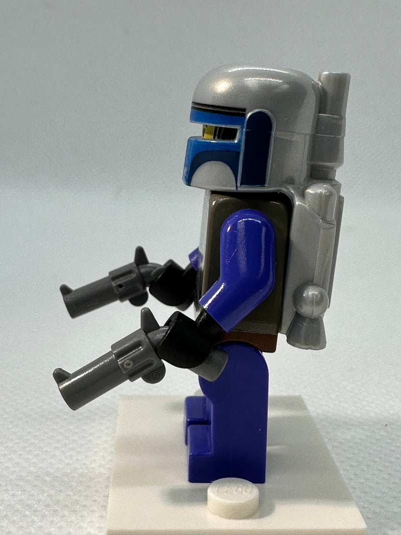 Lego Star Wars Jango Fett (Balaclava Head) Minifigure - A