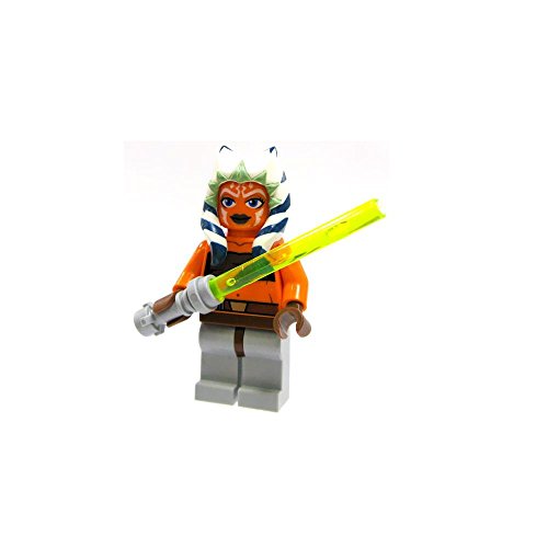 LEGO Star Wars Minifigure Ahsoka with Lightsaber Clone Wars