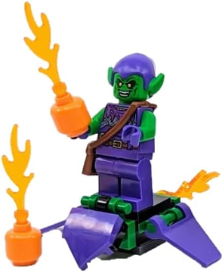 LEGO Marvel Superheroes Green Goblin Minifigure Glider 682304 Paper Bag