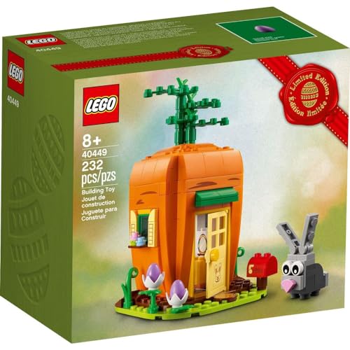 Lego 40449 Creator Easter Bunny's Carrot House 232pcs - WeeDoo Toys Limited Easter Edition