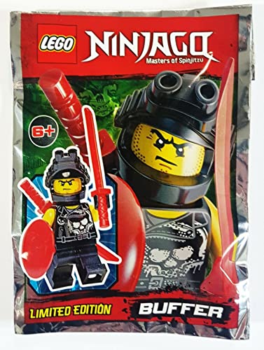 LEGO Ninjago Buffer Figure with Two Swords 891838 Foil Pack