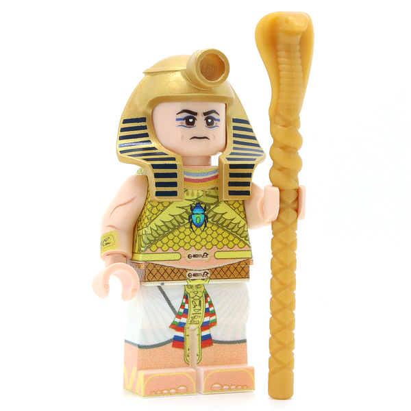 United Bricks Ancient Egyptian Pharaoh Minifigure