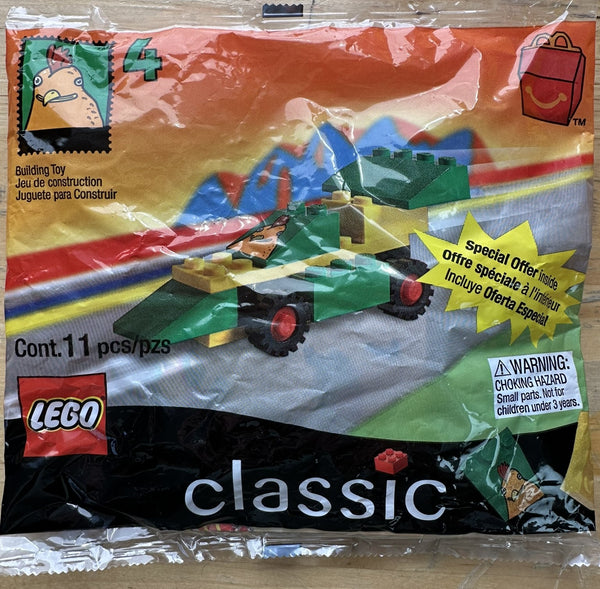 Lego Classic Polybag Chicken Racer from Mcdonalds Happy Meal #1995