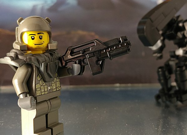 Brickarms M41A v2 Pulse Rifle