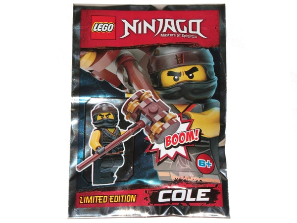 Lego Ninjago 891839 Cole foil pack #5