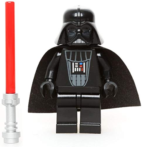 LEGO Star Wars Minifigure - Darth Vader Original Classic Version with Lightsaber