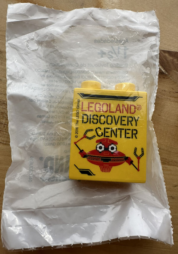 Lego Land Discovery Block in PolyBag 2016