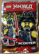 Lego Ninjago Foil Paper Pack 891836 Scooter Minifigure