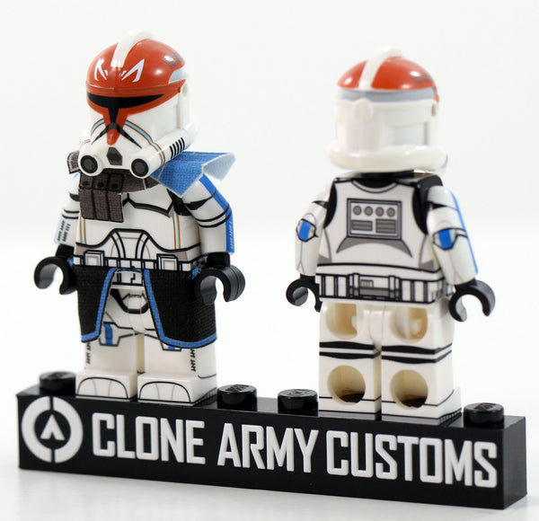 Clone Army Customs P2 Ash Rex Minifigure