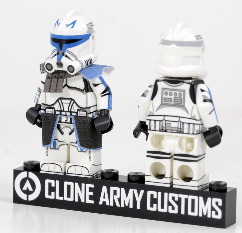 Clone Army Customs P2 Captain Rex Minifigure
