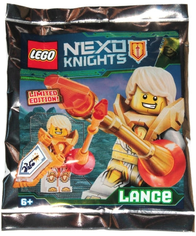 Lego 271828 Nexo Knights Lance foil pack #2
