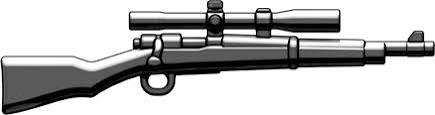 Brickarms M1903 USMC Sniper Rifle Black
