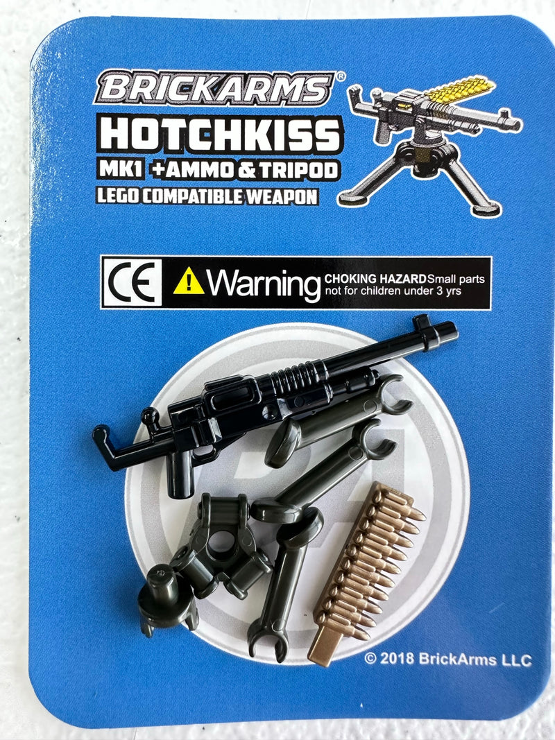 Brickarms Hotchkiss MK1 + Ammo & Tripod