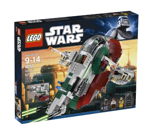 LEGO Star Wars Slave 1 8097 Version 2010 Release Sealed