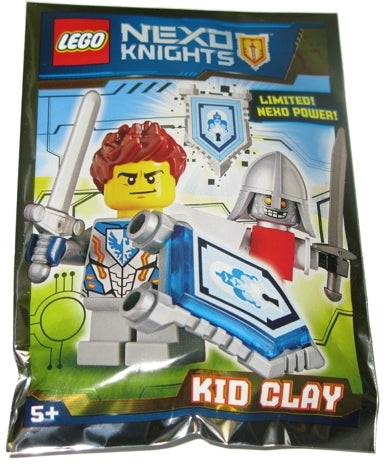 Lego 271608 Nexo Knights Kid Clay foil pack
